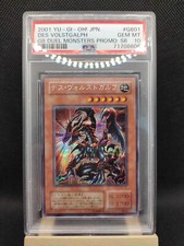 Yu-Gi-Oh Des Volstgalph PSA 10 Prismatic Secret Rare G6-01 Japanisch OCG