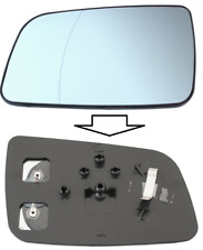 SPIEGELGLAS AUßENSPIEGEL LINKS FÜR OPEL ASTRA II G 98-09 WEISS ELEKTRISCH