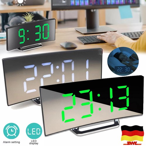 Led lcd digital alarm wecker - digital,
