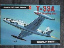 Hobby Craft 1:48 HC1595 Lockheed T-33A Shooting Star USA Canada