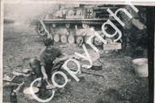 Foto  WK2 - Wehrmacht Panzer