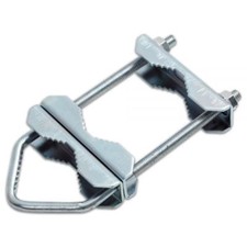 Doppelmastschelle Mastschelle