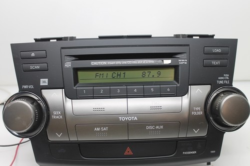 Toyota highlander jbl radio - toyota,