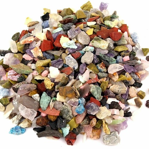 Kleine edelsteine roh mix - kg,