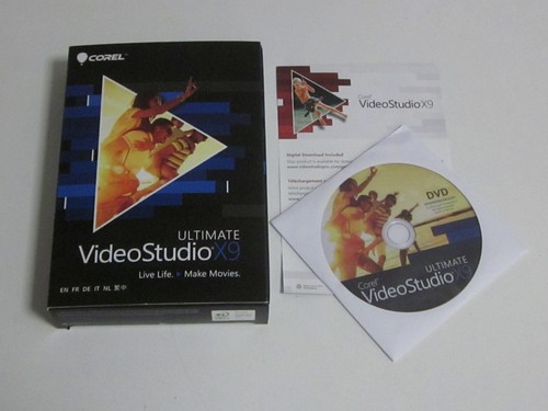 Corel videostudio ultimate - corel, x9