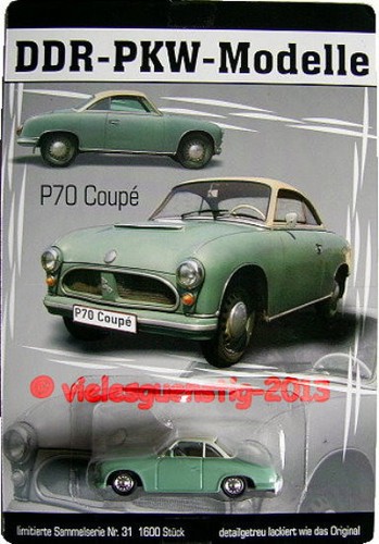 Ddr pkw modell - ddr-pkw, coupé