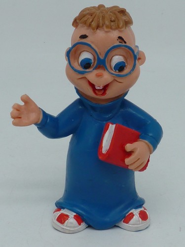 Alte pvc figur - pvc, alvin
