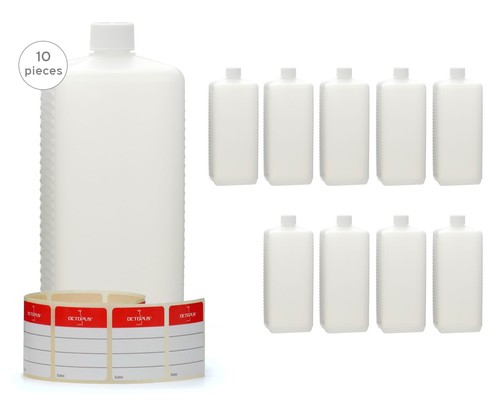 10x leere plastikflaschen - leere, 1