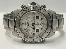 SECTOR 450 CHRONOGRAPH SWISS MADE QUARTZ WHITE DIAL VOLL FUNKTIONSFÄHIG