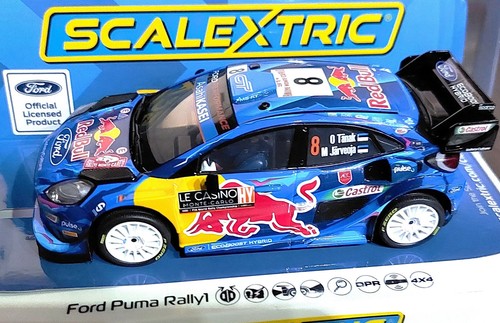 Scalextric c4501 ford - ford, puma