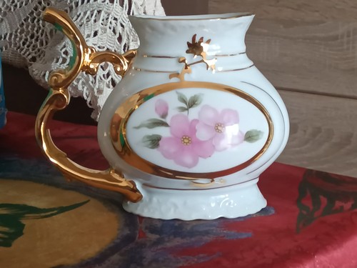 Porcelan ausgisse kanne - ausgisse,