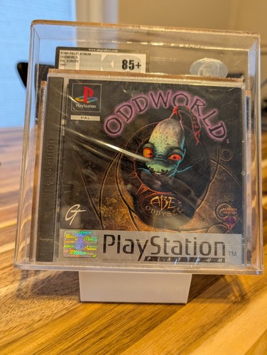 Oddworld abe oddysee - oddworld:, abe's