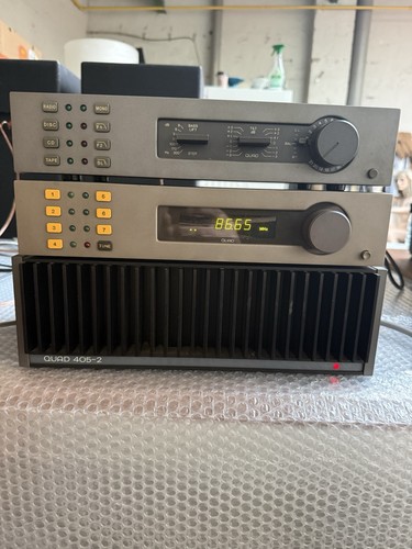 Quad 405 endstufe fm4 - endstufe, tuner