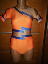 2ER PACK GYM  GR 140 TURNANZUG RSG WETTKAMPFANZUG  GYMNASTIKANZUG