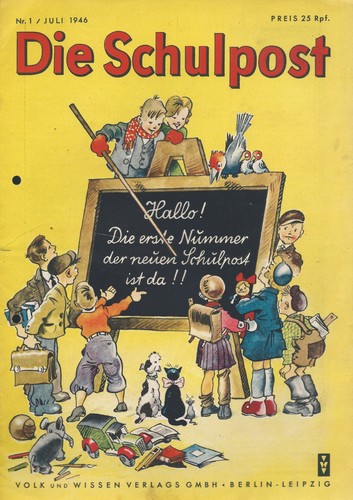 Hefte die schulpost - hefte, schulpost",