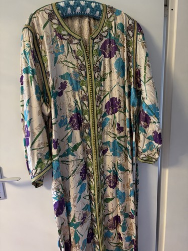 Kaftan maxikleid gold - kaftan, 46-50