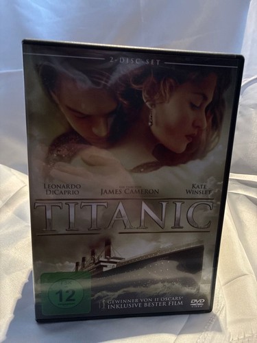 Titanic dvds ausgezeichnet - titanic,2, dvds: