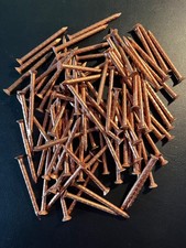 92 Stück Nägel Kupfernägel