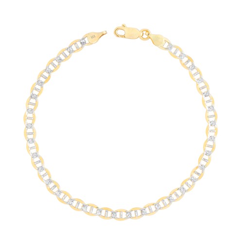 10k gelbgold massiv - massiv, pavé