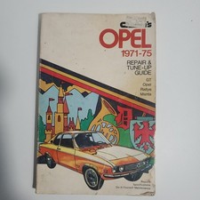 Opel Chiltons 1971-1975 GT