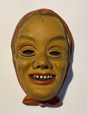 Mäskle - Maske / Narrenzunft Staufen Im Preisgau “SCHNURREWIEB“/ Schladerer!