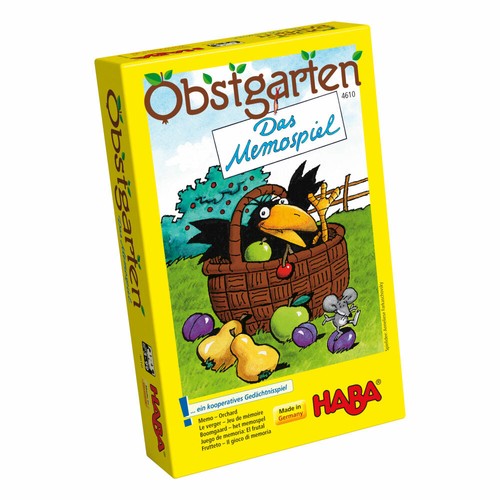 Haba obstgarten das memospiel - das,