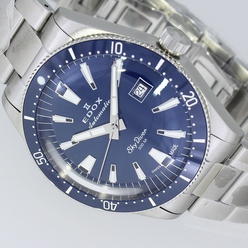 Edox skydiver date automatic - edox,