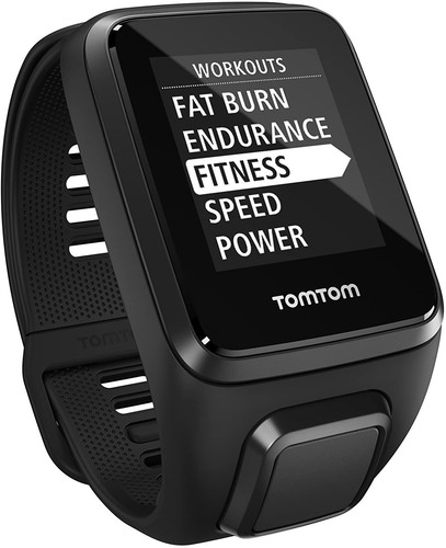 Tomtom spark gps fitnessuhr - tomtom, gps-fitnessuhr