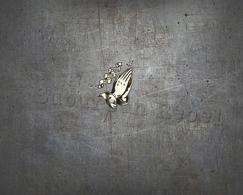 Praying hands aufkleber swm - hands,