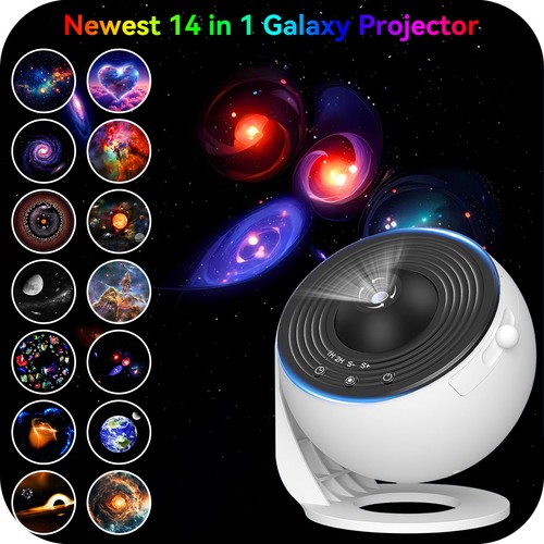 Led galaxy projektor - 1,