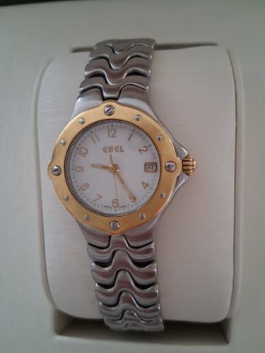 Ebel sportwave vintage - ebel, 18