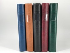 Lindner Ringbinder Weinrot REGULAR 1104-W neuwertig