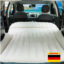 Doppelseitige Auto Matratze | 193x130cm Luftmatratze | Kofferraum Bett