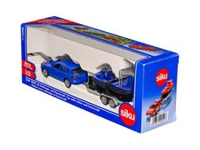 Siku 2549 PKW mit Anhänger