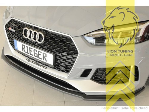 Rieger frontspoiler - rieger,