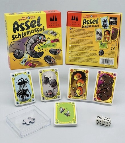 Drei magier assel schlamassel - assel,