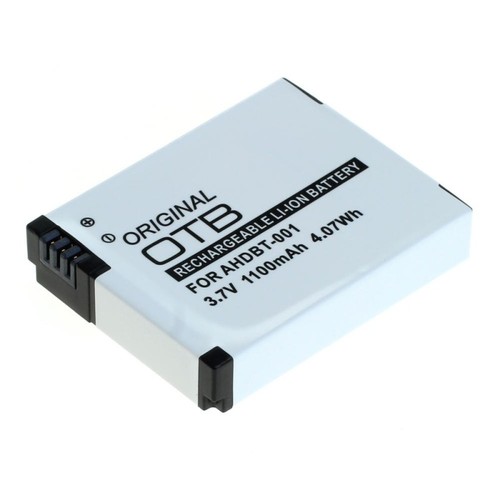 Akku für gopro hero - hero, 2