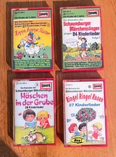 Konvolut aus 4 Kassetten