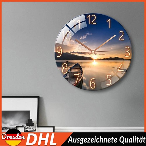 Glaswanduh dekorative wanduhr - dekorative,