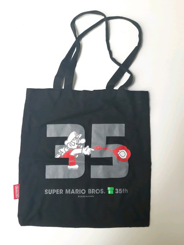 Fire mario stofftasche 35th - mario,