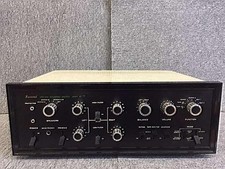 SANSUI AU-777 Stereo Vollverstärker gewartet getestet Japan
