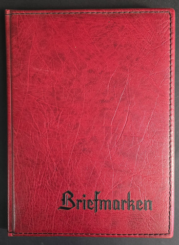 Ddr album ersttagsbriefe - album,