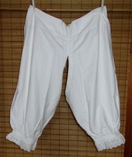 WEISSE HOSE - OFFENER SCHRITT