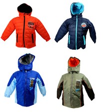 Cars oder Ninja Turtles Winterjacke Steppjacke Jacke Jungen warm gefüttert