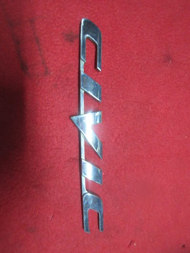 Emblem heckklappe honda civic - emblem,