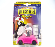 Sylvester Vintage Auto Air Freshener Looney Tunes Figur Warner Bros 1994 OVP