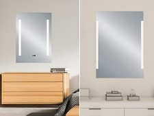 LED Wandspiegel beleuchtet