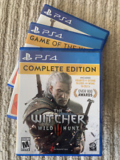 THE WITCHER 3 - WILD HUNT | PlayStation | 3 Versionen für 4x Platin