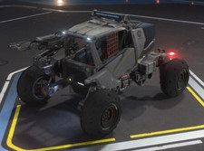 STAR CITIZEN   SUBSCRIBERS STORE - GREYCAT ROC DOLIVINE MINING PAINT