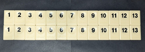 Rummikub classic black - rummikub,